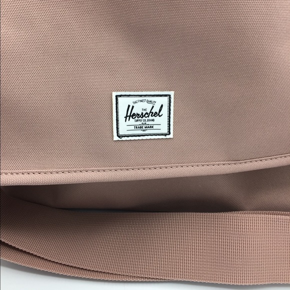 Herschel Supply Co. Bag Grade Mid Ash Rose Canvas Bag - Picture 11 of 15